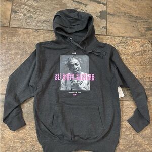Forever 21 Old Dirty Bastard Charcoal Graphic Hoodie